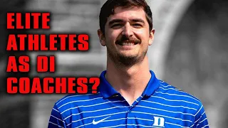 Coleman Stewart Breaks Down Transition from Swimming to Duke Assistant Coach