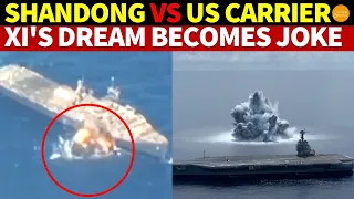 Treating the Shandong Like a US Aircraft Carrier Makes Xi’s Superpower Dream A Joke
