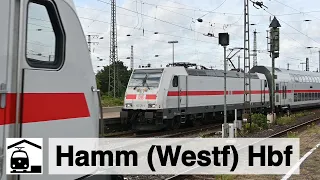 Da Hamm wer ganz schön was gesehen: Bahnhofsbetrieb Hamm (Westf) Hbf