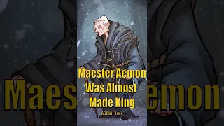 Maester Aemon was almost King Explained Game of Thrones House of the Dragon ASOIAF and