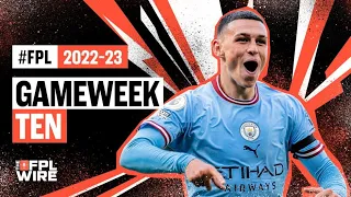 Gameweek 10 Pod | The FPL Wire | Fantasy Premier League Tips 2022/23