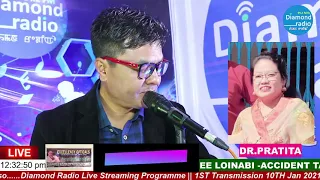 DR.PRATITA LEIKHIDABAGEE AWABA FONGDOKPA LIVE  || 10th JANUARY 2021 // DIAMOND RADIO LIVE STREAMING