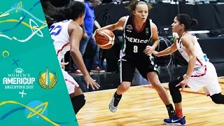 Puerto Rico v Mexico - Full Game - FIBA Women's AmeriCup 2017