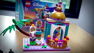 [LEGO41161] Aladdin and Jasmine's Palace Adventures / 알라딘/ 레고 /  Explore a whole new world !