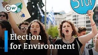 EU Elections 2019: Environmental protection now a top issue | DW News