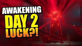 AWAKENING DAY 2 - pulling my Hydra soulstones and more! | Raid: Shadow Legends