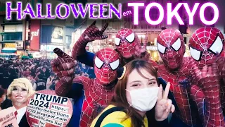 PASSEI O HALLOWEEN EM TOKYO!!!