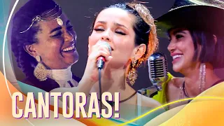 DOMITILA CANTA MÚSICA DAS CACHEADAS, JULIETTE IMPRESSIONA E AS CANTORAS DOS BBBS 🎙 | BBB