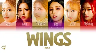 PIXY- Wings (Tradução codificada em cores, Legendado HAN/ROM/PT-BR)