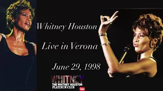 04 - Whitney Houston - I Wanna Dance With Somebody Live in Verona, Italy - June 29, 1998