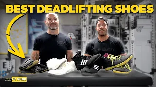 4 Best Types of Shoes for Deadlifts (& what NOT to wear!)