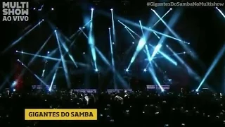 Gigantes do Samba ao vivo Multishow 2014 - Show Completo em HD - [PlayList]