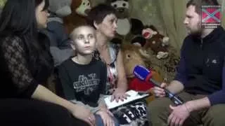 17.01.2015 Умирающие дети Донбасса