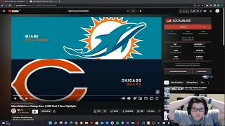 Miami Dolphins vs. Chicago Bears | NFL Week 9 2022 | Game Highlights          Next Lamar Jackson?