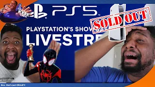 How SONY FANS reacted to the PS5 showcase and Pre-Orders!