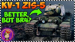 KV-1 (ZiS-5) in Enlisted • Better, but USELESS in BR4 • MeAdmiralStarks