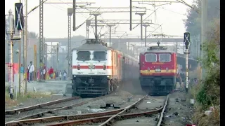 One Awesome Day with Furious Trains [14 in 1] : Rajdhani + Shatabdi + Double Decker + Many More