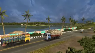 18 Wheels of Steel Extreme Trucker 2 scenes