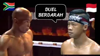 Tinju Daud Yordan Vs Petinju Afrika Berakhir Mengenaskan