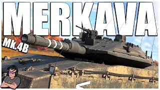 Israel's Indestructible Iron Chariot - Merkava Mk.4B - War Thunder