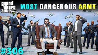 MICHAEL'S MOST DANGEROUS SPG SECURITY IS BACK | GTA V GAMEPLAY #306 | GTA 5