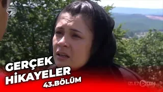 Gerçek Hikayeler Bölüm 43 ( Vicdansız - Uzaktan Akraba )