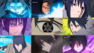 Escenas de Remate - Sasuke Uchiha | NARUTO X BORUTO: Ultimate Ninja STORM CONNECTIONS [LATINO]