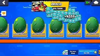 I GOT MOST LUCKED GIFTS IN BRAWL STARS IN THE ALL TIME