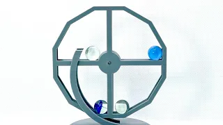 【無限】この仕組みなら永久機関できるはずｗｗｗ【3Dプリンター】