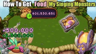 How To Get A Lot of Food In My Singing Monsters 2023