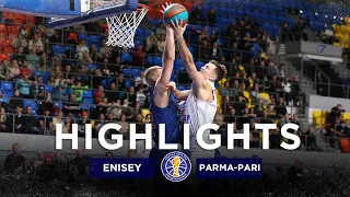Enisey vs PARMA-PARI Highlights October, 31 | Season 2022-23