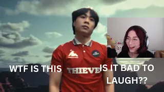 Kyedae Reaction To The Most Hilarious VCT AMERICAS Trailer !!