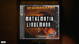 Mathematik - LINDEMANN 4K (Lyrics/Sub Español) (CC Subtitles)