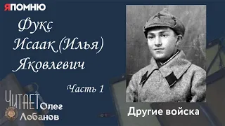 Фукс Исаак Илья Яковлевич Часть 1. Проект "Я помню" Артема Драбкина. Другие войска.