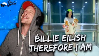 Billie Eilish - Therefore I Am REACTION/REVIEW!!