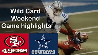 49ers vs. Cowboys Wild Card Weekend Highlights | NFL 2021-22