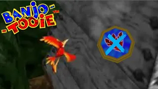 Banjo Tooie: Climbing Honey B's Hive As Kazooie In Plateau