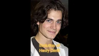 Evolution of Henry Cavill ★1997/2022★