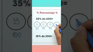 Porcentajes 🤠✌️ #ingedarwin #matemática