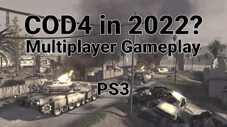 Call of Duty Modern Warfare [2007] in 2022? [Multiplayer Gameplay]