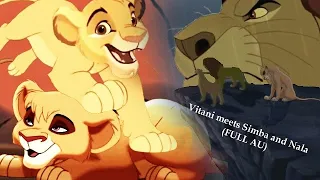 Vitani meets Simba and Nala (TLK FULL AU)