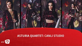 Asturia Quartet: Canli Studio