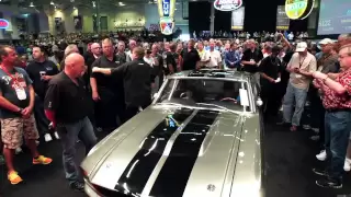 Million Dollar Mustangs at Mecum Indy 2013