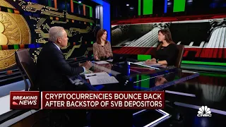 Bitcoin rallies following the SVB collapse