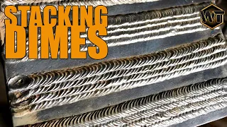 How to Stack Your Beads When Stick Welding