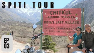 EP 03 The Last Indian Village - Chitkul | Spiti Tour by Car | Spiti valley road trip by Car