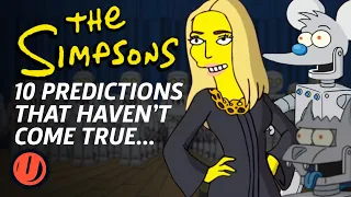 10 Simpsons Predictions That Haven't Come True...Yet