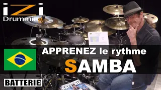 ETHNO RYTHME #05 ◊ SAMBA ◊ iZi Drumming ◊ Batterie Magazine 168 ◊ Cours de batterie