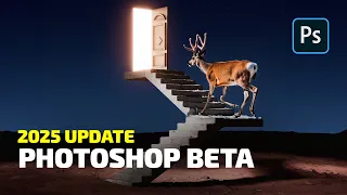 Photoshop 2025 Beta Update - Alle neuen Funktionen erklärt!