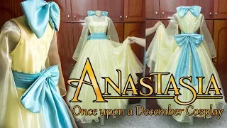 Anastasia Once upon a December Costume Cosplay Dress - Débora Chilano